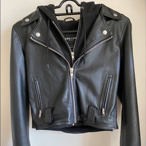 Obey N'89 Propaganda Leather Jacket